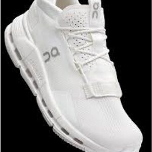 On Running White Sneakers